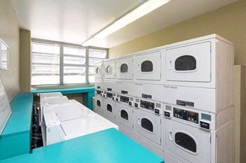 On-site laundry center